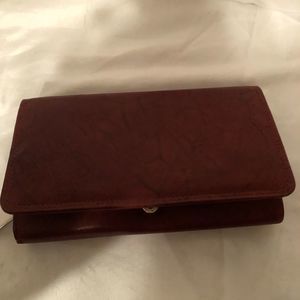 Wallet vegan leather